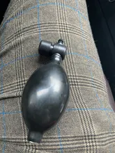 Esfigmomanómetro médico, Bola de presión arterial, accesorio de Tractor Cervical, válvula de bomba de globo de inflado de aire de látex