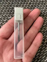 Fresas de carburo de tungsteno para manicura, brocas de carburo, limas eléctricas para uñas, accesorios, herramientas, 1 Uds.