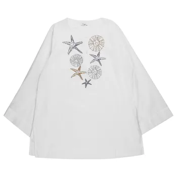 

Brand: Il Gufo - Genre: Girl Category: Blouses- Made…Color: white, Size: 12Y