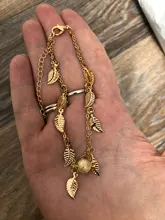 2 unids/set tobilleras para mujeres pie Accesorios de playa verano descalzo pulsera para sandalias tobillo en la pierna de la mujer tobillo