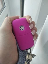 Funda protectora de silicona funda para mando a distancia del coche para VW POLO Volkswagen Tiguan Passat B5 B6 B7 Golf EOS Scirocco Jetta MK6 Octavia