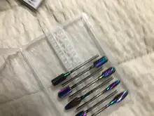 Estuche de almacenamiento para brocas de uñas, contenedor de soporte de cortador de molino eléctrico, caja vacía de acrílico, accesorios, LA994-1 de herramientas