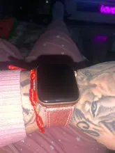 UTHAI-Correa de cuero para Apple Watch, banda de 40mm y 44mm para apple wtch 4/5, pulsera de moda para iWatch 3/2/1