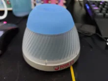 Mezclador Vortex de laboratorio para tatuajes, tubos de ensayo y tubos de centrífuga con función táctil