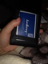 Cartera pequeña con cremallera para hombre, tarjetero pequeño de Estilo Vintage para hombre, Mini cartera con monedero 058-K9105