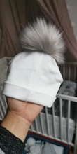 Sombreros de algodón con pompón para bebé, accesorios para fotos de recién nacido, sombrero para niño, accesorios para niño, gorra para niño niña, gorros para bebé