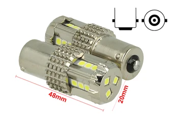 Led lamp BA15S 1156 P21W 12V 45W Canbus daytime running lights Audi Q7 A3 A6 Fiat 500X Renault Megane 3
Led lamp BA15S 1156 P21W 12V 45W Canbus daytime running lights Audi Q7 A3 A6 Fiat 500X Renault Megane 3