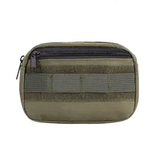 Bolsillo táctico a prueba de agua EDC, bolsa de cinturón militar, bolso portátil de herramientas de caza, bolsa pequeña del ejército de utilidad, campo, artículos diversos