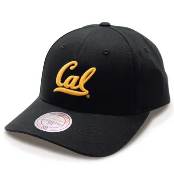 

NCAA California Intl 228 Mitchell & ness black Cap, baseball cap, cap, snapback, cap for men, caps for men, men's hat, caps, hat