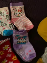 Calcetines náuticos antideslizantes de algodón para niños, calcetín de corte bajo para chico, con empuñaduras de goma, para las cuatro estaciones, de 0 a 6 años, 6 par/lote