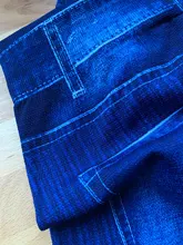 Mallas vaqueras elásticas para mujer, pantalones de cintura alta, ajustados, de realce, sin costuras, informales, 2021