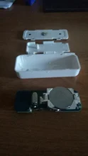 Sensor de contacto magnético inalámbrico para detección de puerta, sistema de alarma de seguridad de la casa, 5/10 MHz, 1/433 Uds.