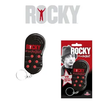 Rocky - In Your Pocket Talking Voice Keychain 
Rocky - In Your Pocket Talking Voice Keychain