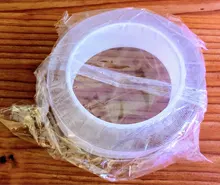 AOBT-Cinta mágica Nano de doble cara, cinta adhesiva transparente, reutilizable, impermeable, limpiable para el hogar, 1M/2M/3M/5M