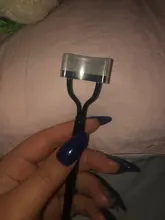 AY 2020-rizador de pestañas, separador de maquillaje para pestañas, cepillo de Metal plegable, peine, rímel, rizador, herramienta de maquillaje de belleza