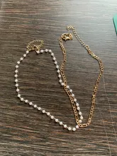 Cadena de cuentas de perlas para mujer, Gargantilla Simple de 15 estilos, collar de borla de hoja de cristal para mujer, joyería sexual de moda, accesorios para baile de graduación