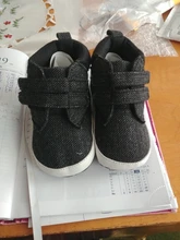 E & Bainel-zapatos de lona clásicos para bebés, zapatillas deportivas antideslizantes de suela suave, para primeros pasos