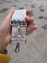 Bolso de jacquar correa de bolso de las mujeres, cinturón bolsa de hombro correa de la correa de parte de bolsa de cinturón ajustable para bolsa 130cm