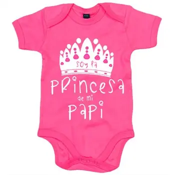 Baby bodysuit I Am the Princess of my daddy 
Baby bodysuit I Am the Princess of my daddy