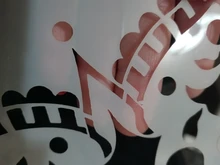 Rueda circular de Mandala 1/4 de 20x20cm, plantilla para pintura, libro de recortes colorear, plantilla decorativa de álbum en relieve