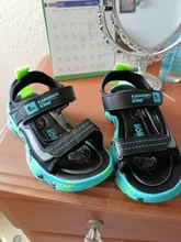 ¡Novedad de 2020! Sandalias de verano para niños de CAGILKZEL, Sandalias de moda, zapatos para niños, Sandalias antideslizantes de cuero con fondo suave para niños.