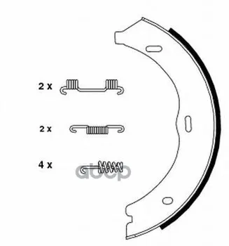 Brake Drum pads set Viano (w639) Vito bus (w639) Vito/mixto box (w639) vito/mixt textar art. 91061900
Brake Drum pads set Viano (w639) Vito bus (w639) Vito/mixto box (w639) vito/mixt textar art. 91061900