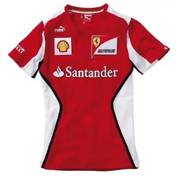 T-shirt men Ferrari Escudería red size M
T-shirt men Ferrari Escudería red size M