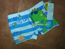 Nuevo 2021 niños nadando bañadores 1-6Years niños bañador para niños dinosaurio de los muchachos traje de baño bañadores-SW473