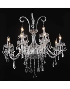 Ceiling LAMP. Crystal chandelier transparent. 12 lampholder. Light Source: E14 Ref. 620-8 + 4
Ceiling LAMP. Crystal chandelier transparent. 12 lampholder. Light Source: E14 Ref. 620-8 + 4
