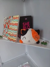 Gato de doble cara para niños, animales de peluche, unicornio, 21 estilos