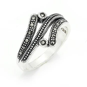 100 Real 925 Sterling Silver Ring Turkish Jewelry Women Rings Female Ring For Womens Made in Turkey Wedding Ring anillo Bijoux 
100 Real 925 Sterling Silver Ring Turkish Jewelry Women Rings Female Ring For Womens Made in Turkey Wedding Ring anillo Bijoux