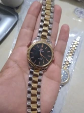 Reloj de pulsera de cuarzo para hombre y mujer, accesorio de marca superior de lujo, de moda, Casual, para amantes, 2019