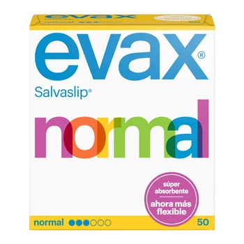 

Normal panty liner Evax (44 uds)