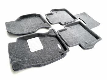 Textile 3D mats euromat3d luxe in the interior for Volvo S80 (2006-) with a metal heel
Textile 3D mats euromat3d luxe in the interior for Volvo S80 (2006-) with a metal heel