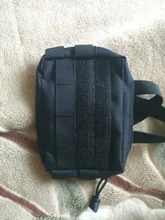 CQC-herramienta militar Molle EDC para exteriores, riñonera médica táctica, bolsa de primeros auxilios, carcasa de teléfono con soporte, bolsa de caza