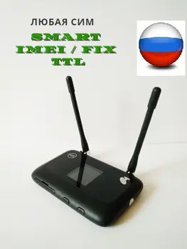 WIFI роутер ZTE MF910 с дисплеем Разблокированный двухдиапазонный 2.4/5ггц LTE 4G 4G 2G модем антенны TS9
WIFI роутер ZTE MF910 с дисплеем Разблокированный двухдиапазонный 2.4/5ггц LTE 4G 4G 2G модем антенны TS9