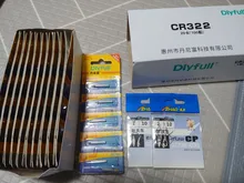 Batería eléctrica luminosa para pesca, accesorios de herramientas de pesca con Pin de litio, CR311, CR316, CR322, CR425, CR435, 100 unids/lote