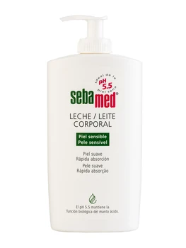 Sebamed body milk 400 ml hydration for irritated and sensitive skin
Sebamed body milk 400 ml hydration for irritated and sensitive skin