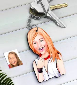 Personalized Women 'S Caricature Of Wood Anahtarlık-35
Personalized Women 'S Caricature Of Wood Anahtarlık-35