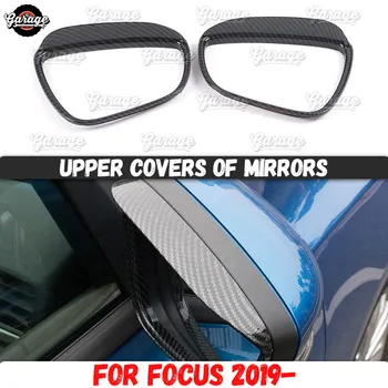 Upper covers of mirrors case for Ford Focus 2019- ABS plastic molding 1 set / 2 pcs decoration car interior
Upper covers of mirrors case for Ford Focus 2019- ABS plastic molding 1 set / 2 pcs decoration car interior