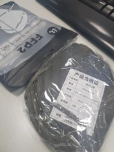 Mascarilla FFP2 de 6 capas para adultos, máscara protectora de tela con filtro PM2.5, FFP2