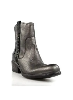 Ankle boots gray steel. 14sp
Ankle boots gray steel. 14sp