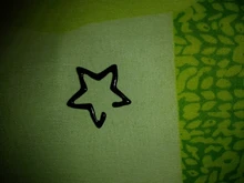 Pendientes de estrella hueca para niña, pendientes con tachuelas bohemios Vintage de cartílago falso, aretes de Clip para mujer, aretes punk rock