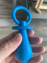 Chupete de caucho para mascotas, juguete interactivo para perros, gatos, cachorros, mordedores de juguete para perros, Limpieza de dientes