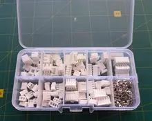 Wire Connectors Adaptor Xh-Kits TJC3 230pcs 2p 3p 4p 5-Pin