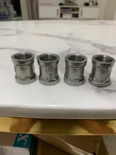 Butt-Joint-Adapter Coupler-Plumbing-Fittings Reducing Elbow Thread Stainless-Steel Female