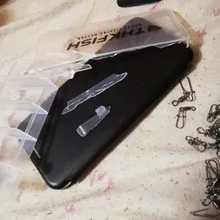 Plomada de pesca de plomo, peso de bala 5g 7g 10g 14g 20g, accesorios de aparejos de pesca con caja, 46 Uds./66 Uds.