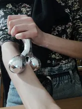 Rodillo masajeador 3D para piernas, Abdomen, cuello, glúteos, masaje Facial, rodillo de Estiramiento Facial giratorio 360, herramientas de cuidado de la piel, adelgazamiento corporal