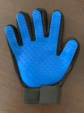 Guante de aseo para mascotas, accesorio para quitar el pelo de gato, cepillo suave, masaje efectivo para perros y gatos, con pelaje corto largo