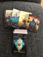 Games Deck-Board Oracle-Card Tarot Divine Instruction Fate Animals Family Guidance